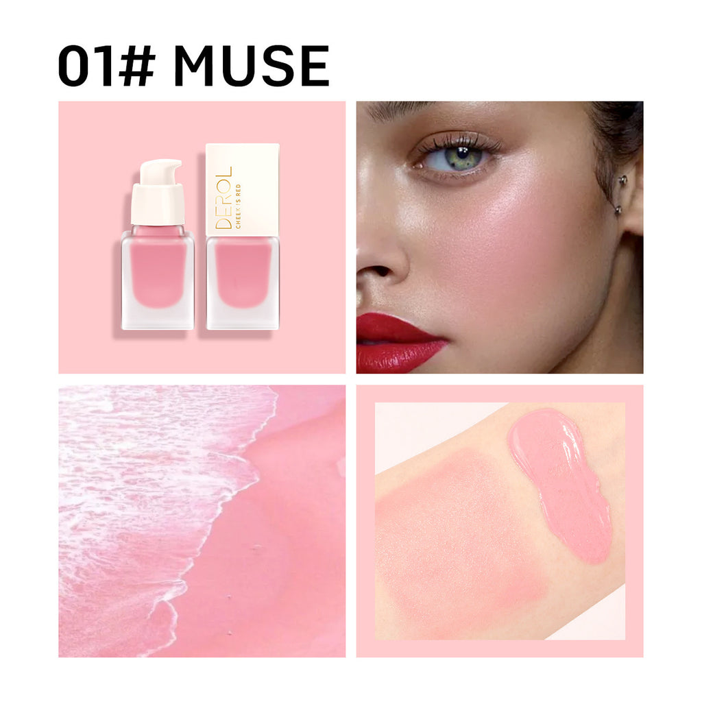Moisturizing Liquid Blush