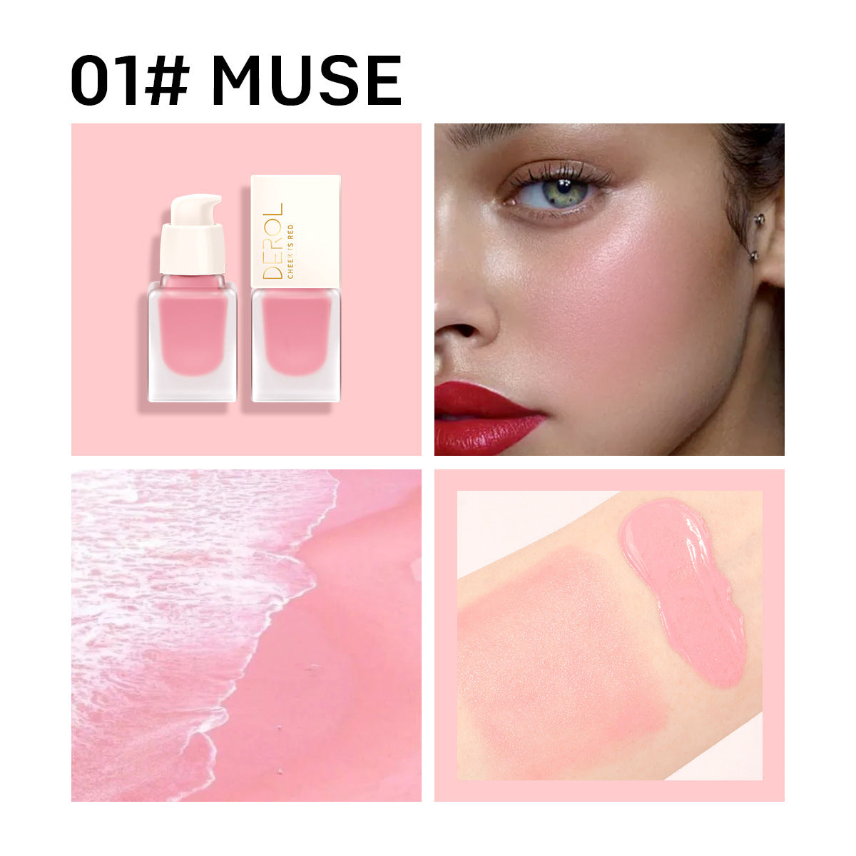 Moisturizing Liquid Blush
