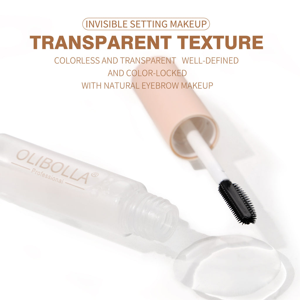 Transparent Shaping Eyebrow Gel