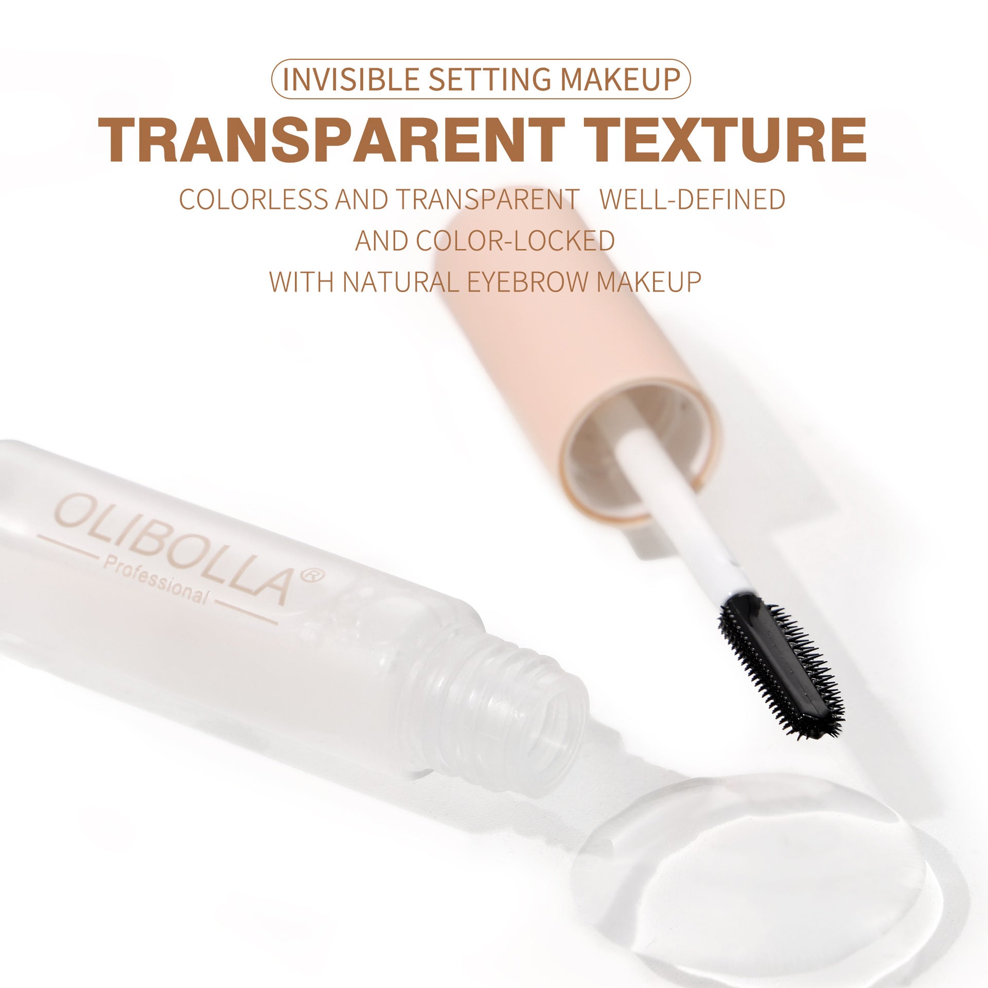 Transparent Shaping Eyebrow Gel