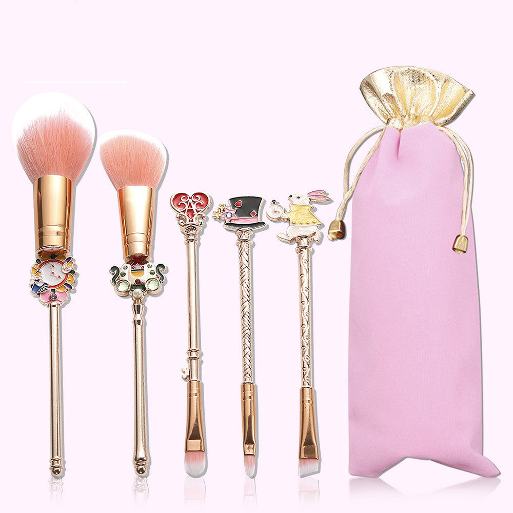 Pretty Makeup Brushes