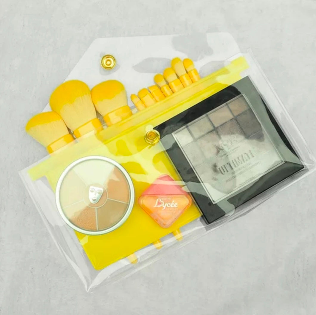 Candy Color Makeup Brushes Set