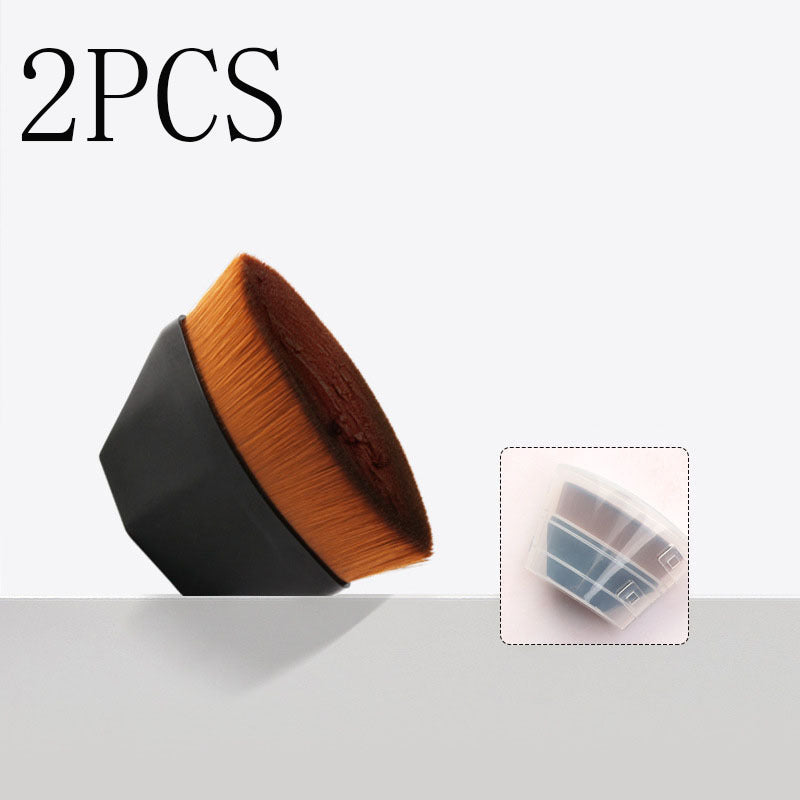 Flat Professional Makeup Brushes