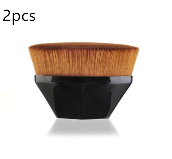 Flat Professional Makeup Brushes