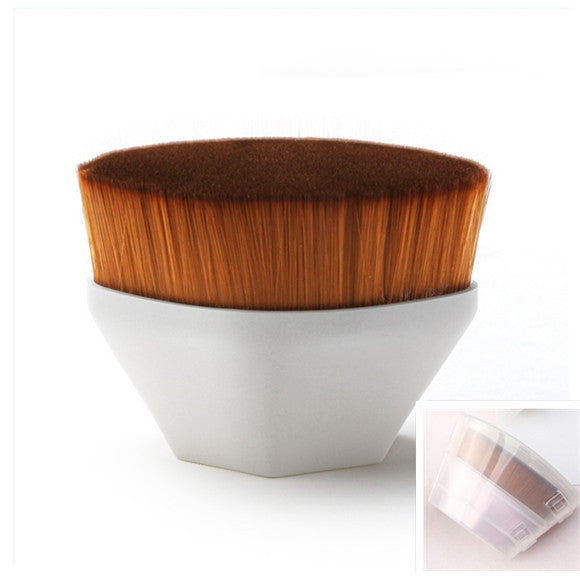 Flat Professional Makeup Brushes