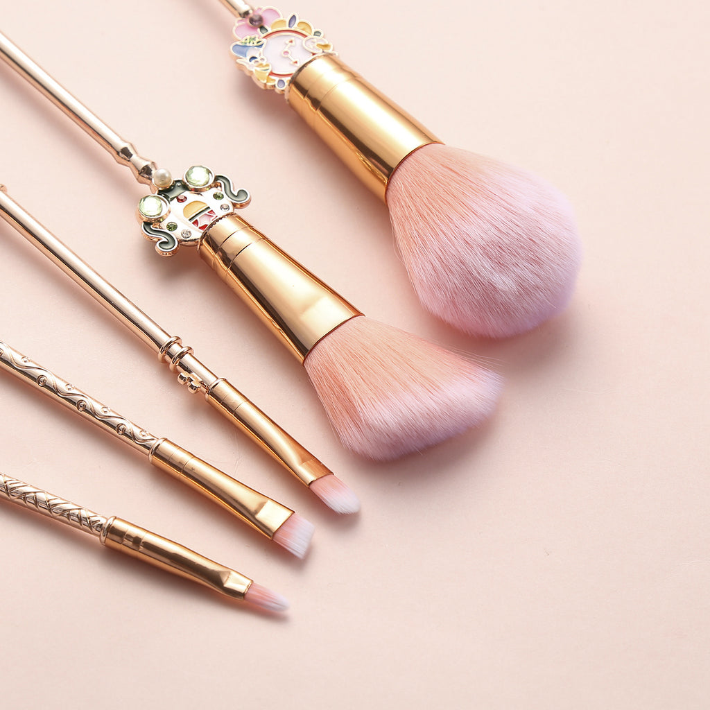 Pretty Makeup Brushes