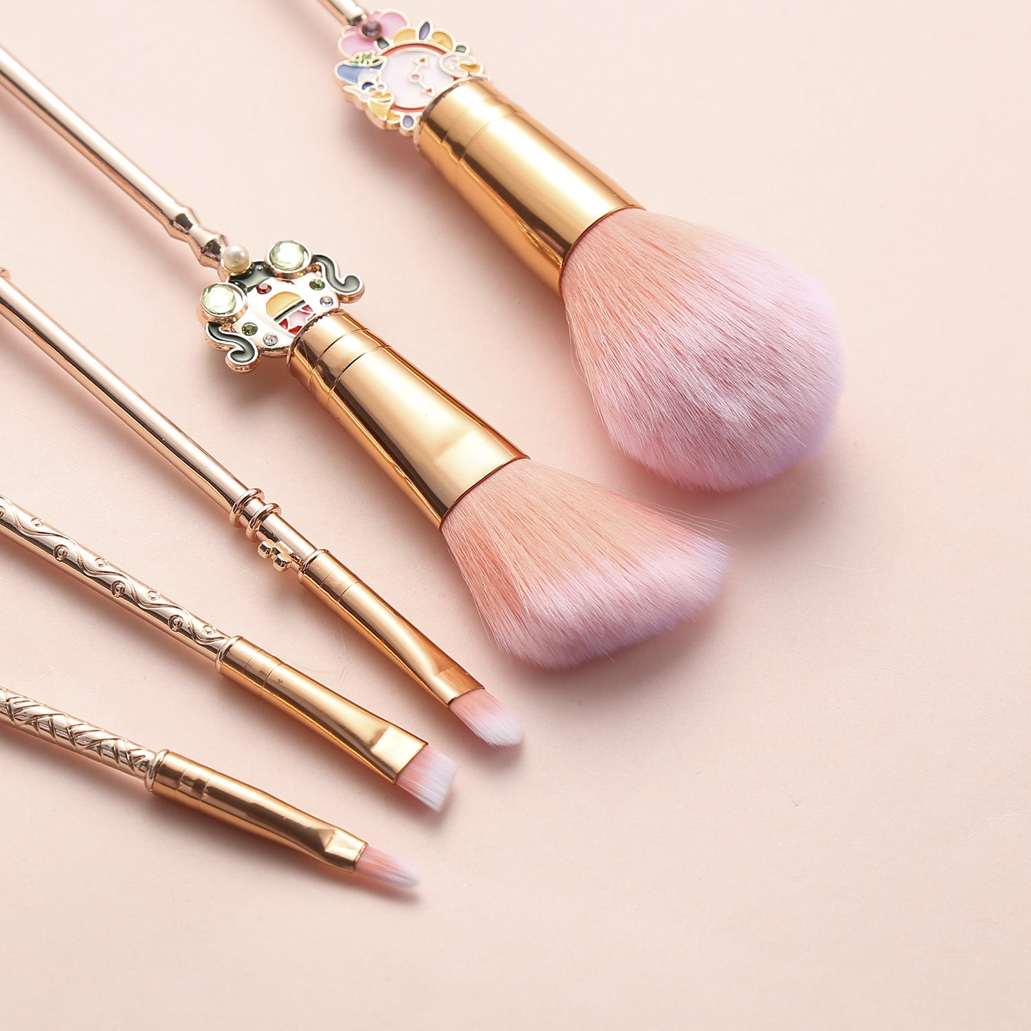 Pretty Makeup Brushes