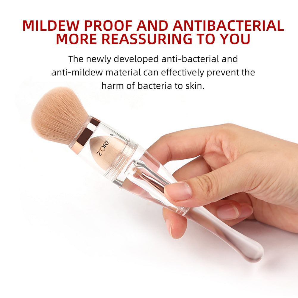 3 in 1 Makeup Brush