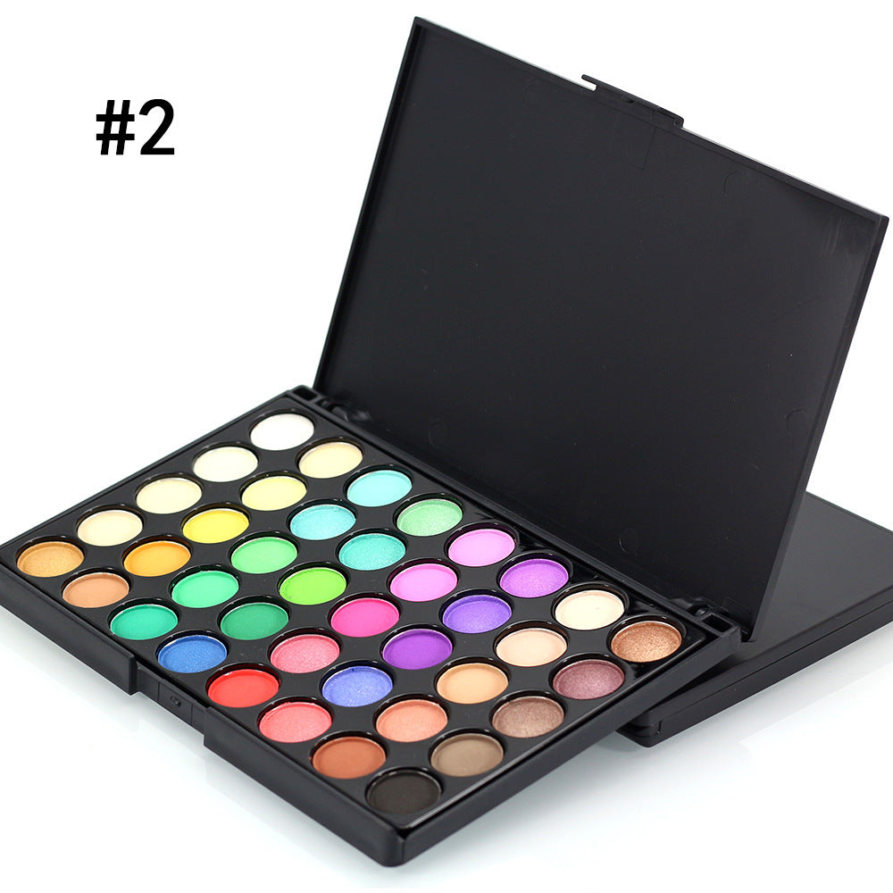 Waterproof Makeup Palette 40 colors