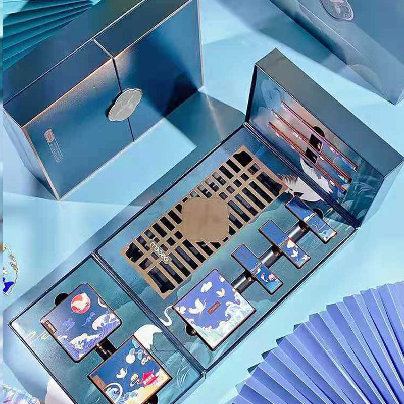 Chinoiserie Eyeshadow Carved Makeup Set