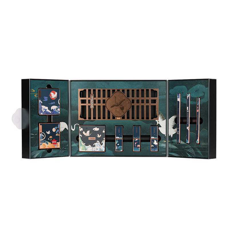 Chinoiserie Eyeshadow Carved Makeup Set