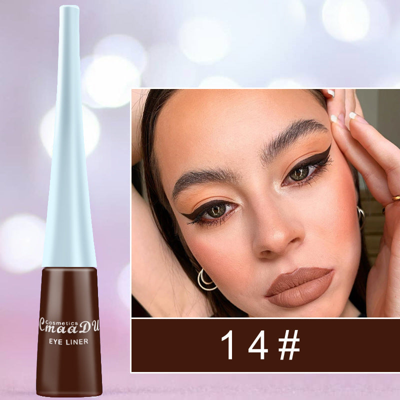 Color Liquid Eyeliner