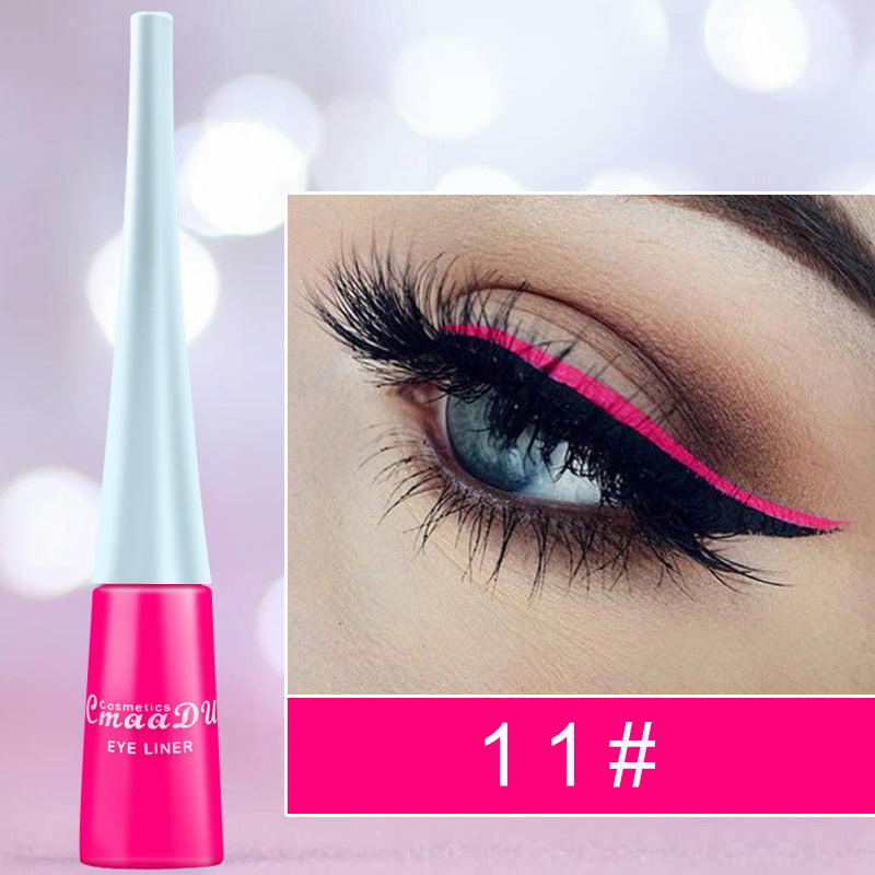 Color Liquid Eyeliner