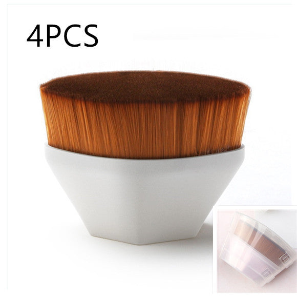 Flat Professional Makeup Brushes