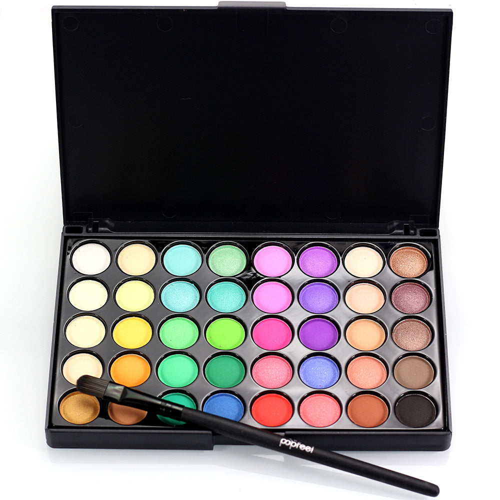 Waterproof Makeup Palette 40 colors