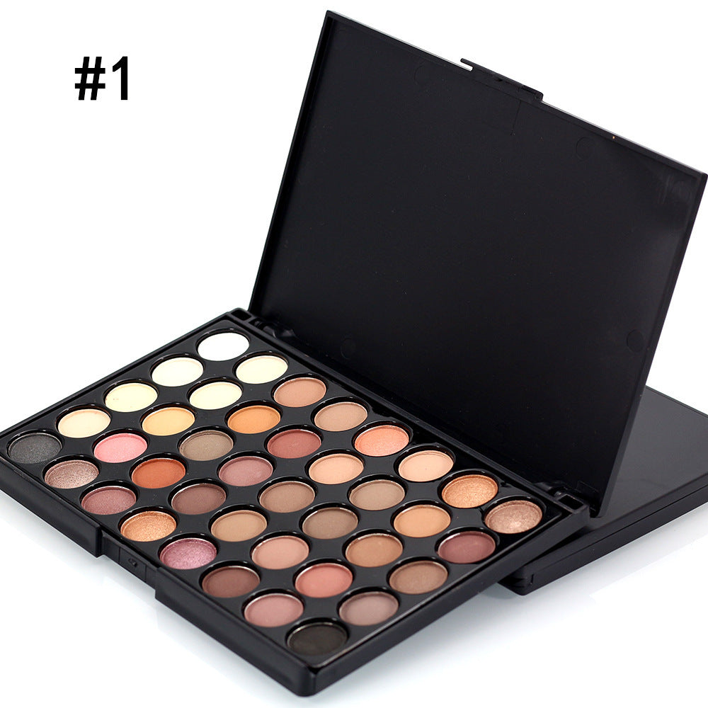 Waterproof Makeup Palette 40 colors