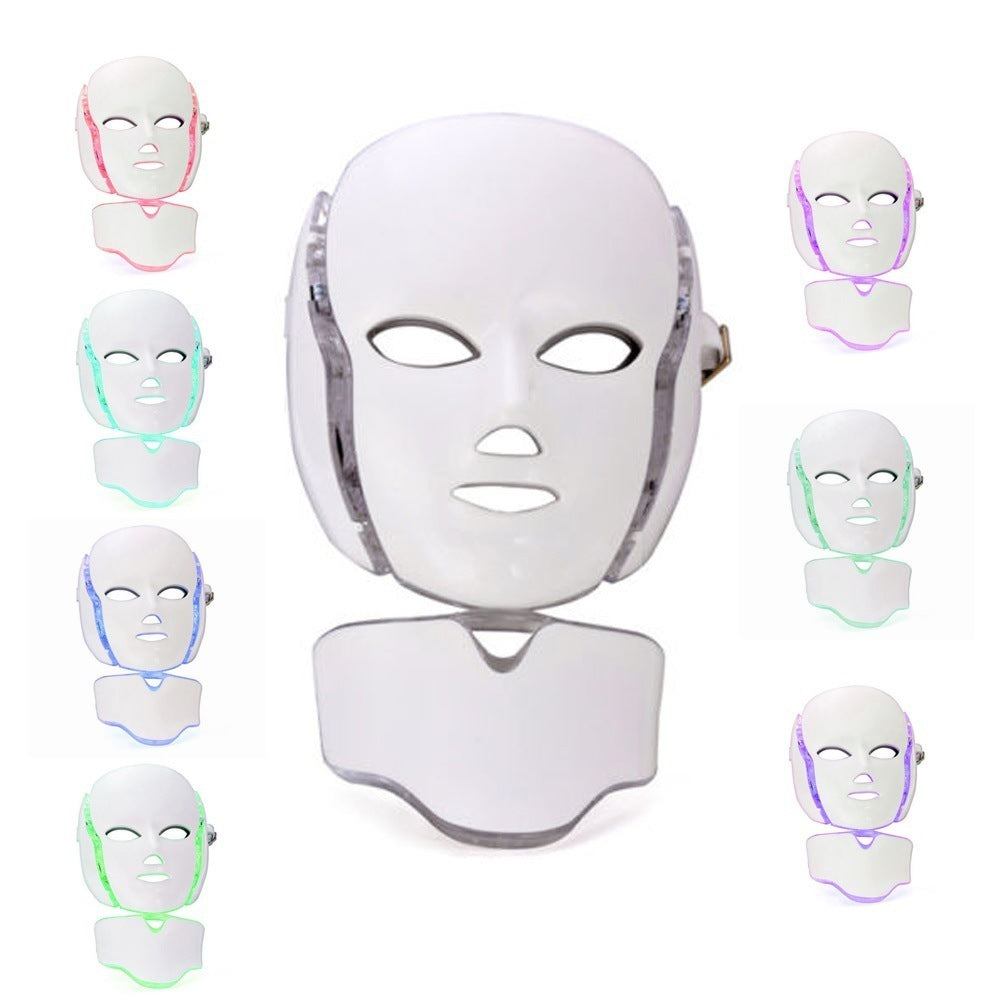 LED Rejuvenation Face And Neck Mask