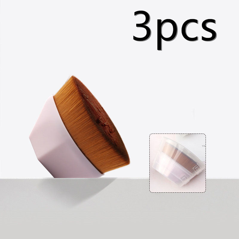 Flat Professional Makeup Brushes