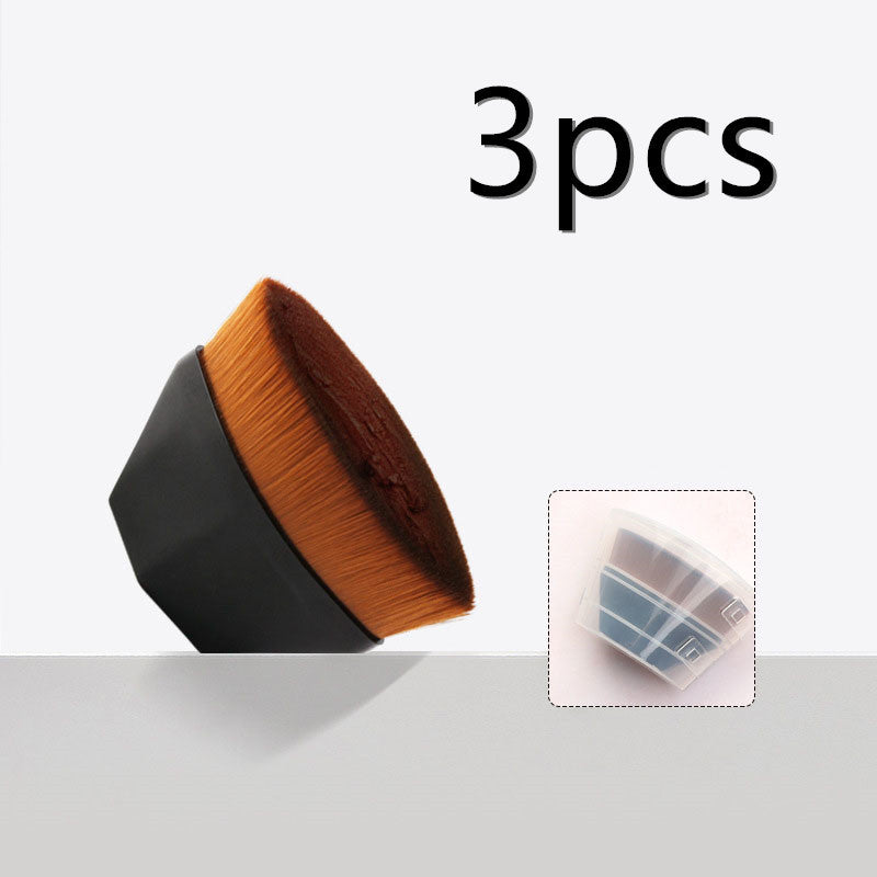 Flat Professional Makeup Brushes