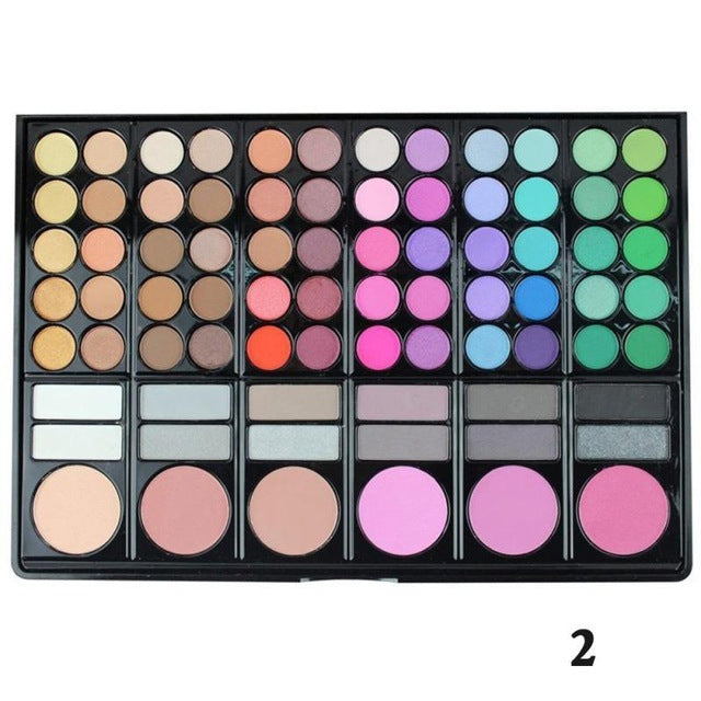 78 Color Eyeshadow Palette Matte