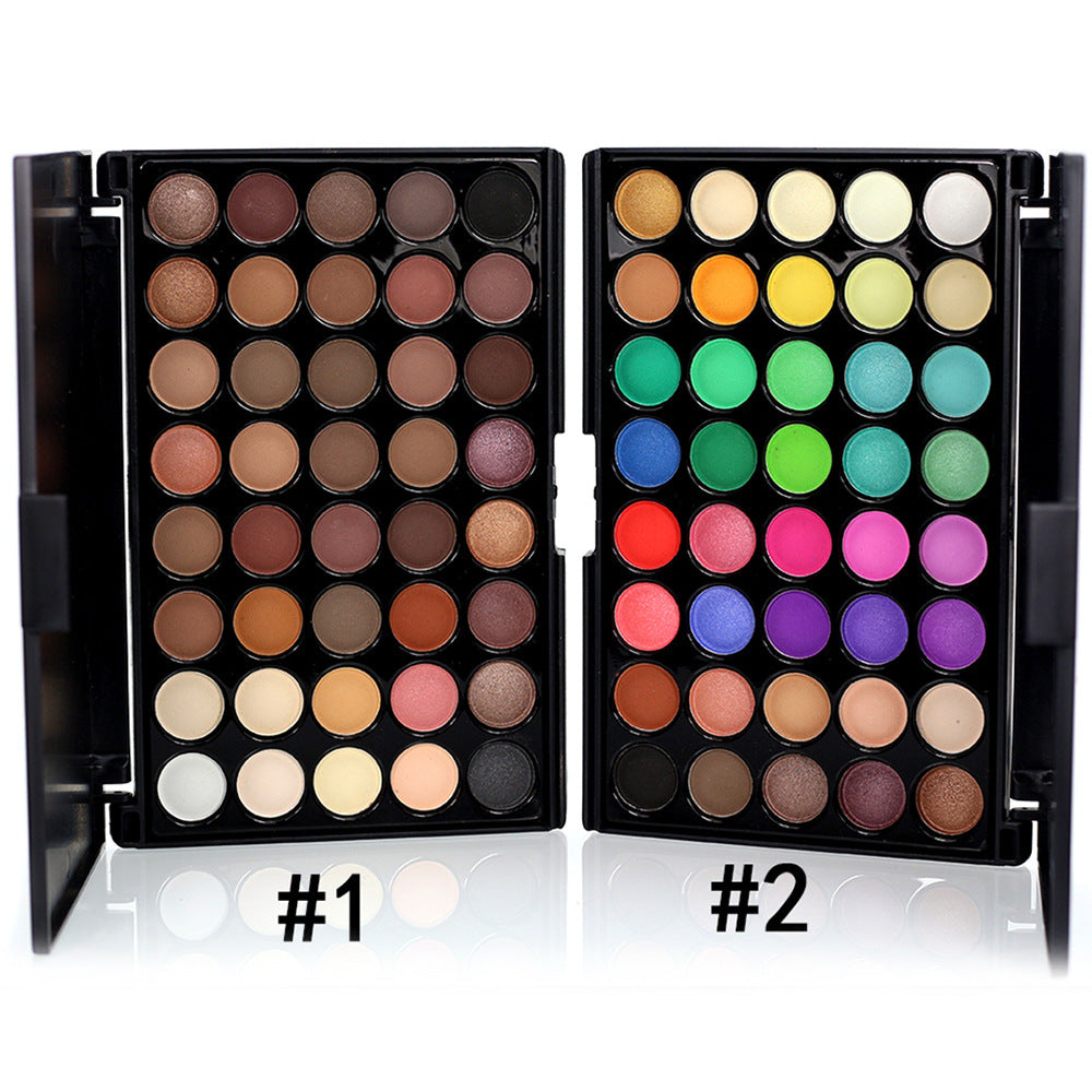 Waterproof Makeup Palette 40 colors