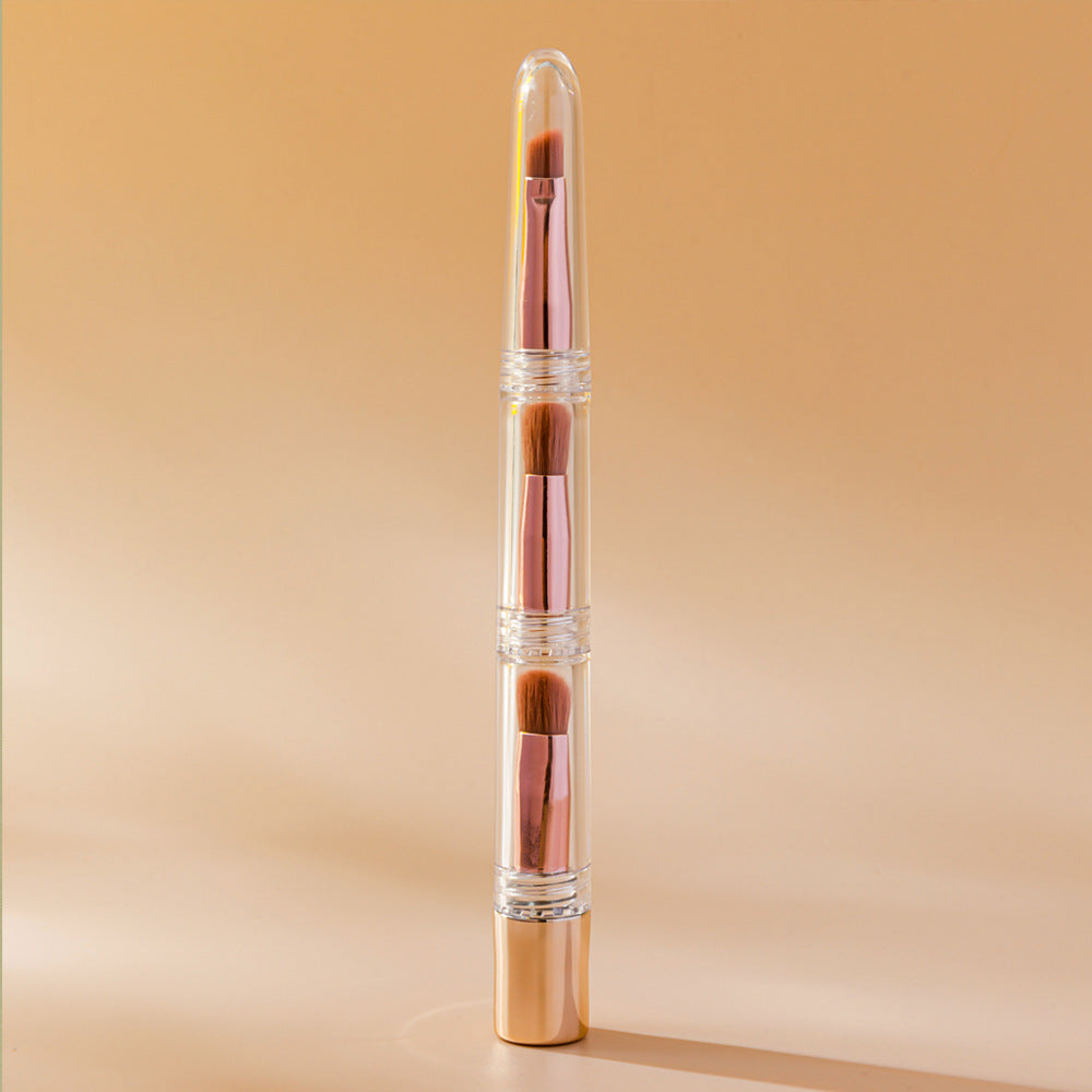 3 in 1 Makeup Brush