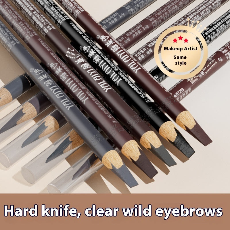 Eyebrow Pencil Waterproof And Sweatproof