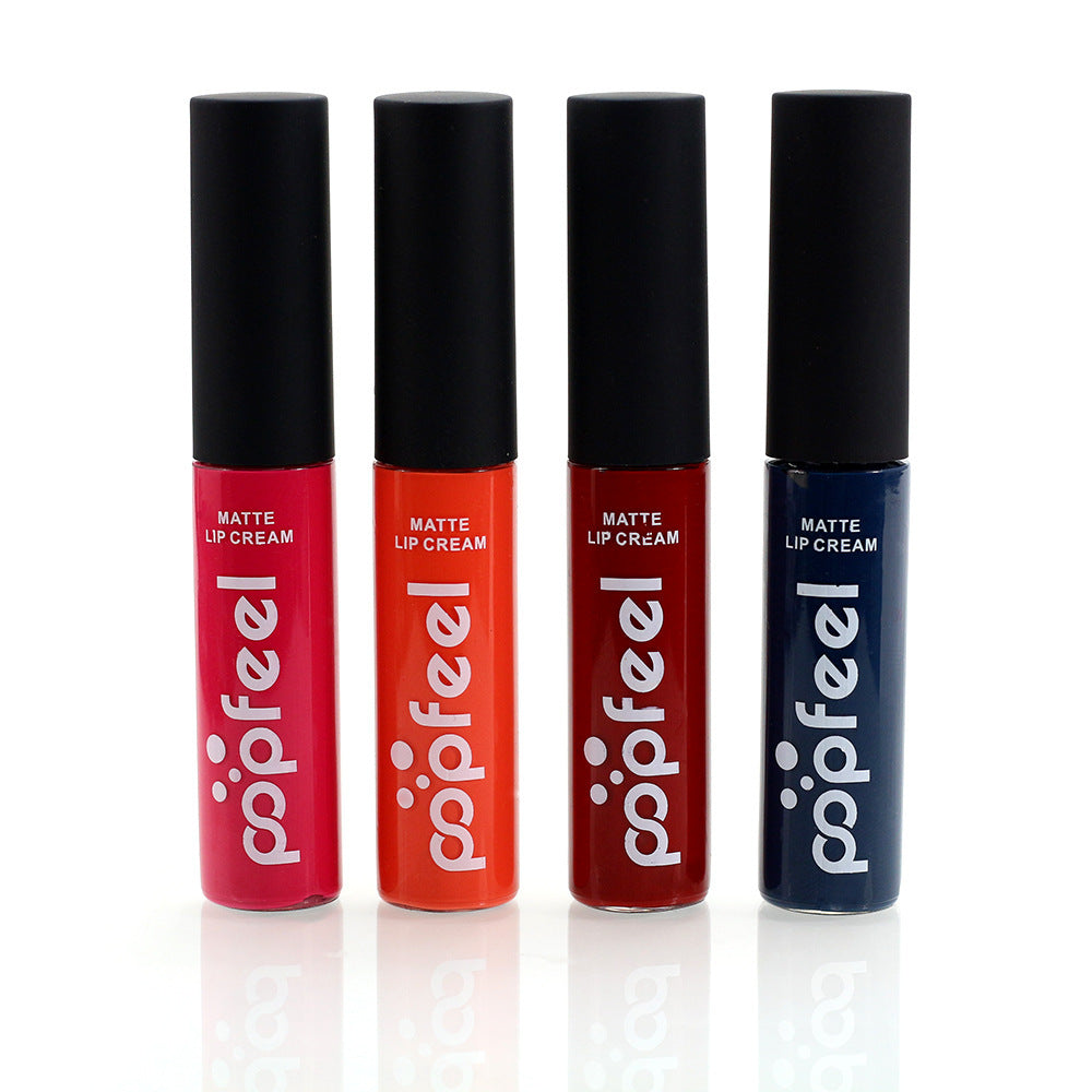 12 colors lip gloss