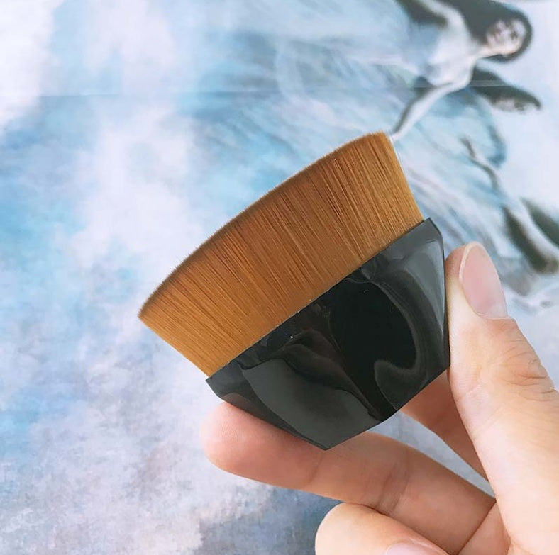 Flat Professional Makeup Brushes