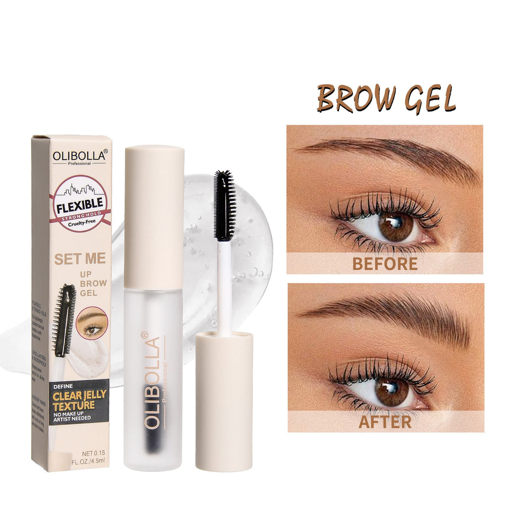 Transparent Shaping Eyebrow Gel