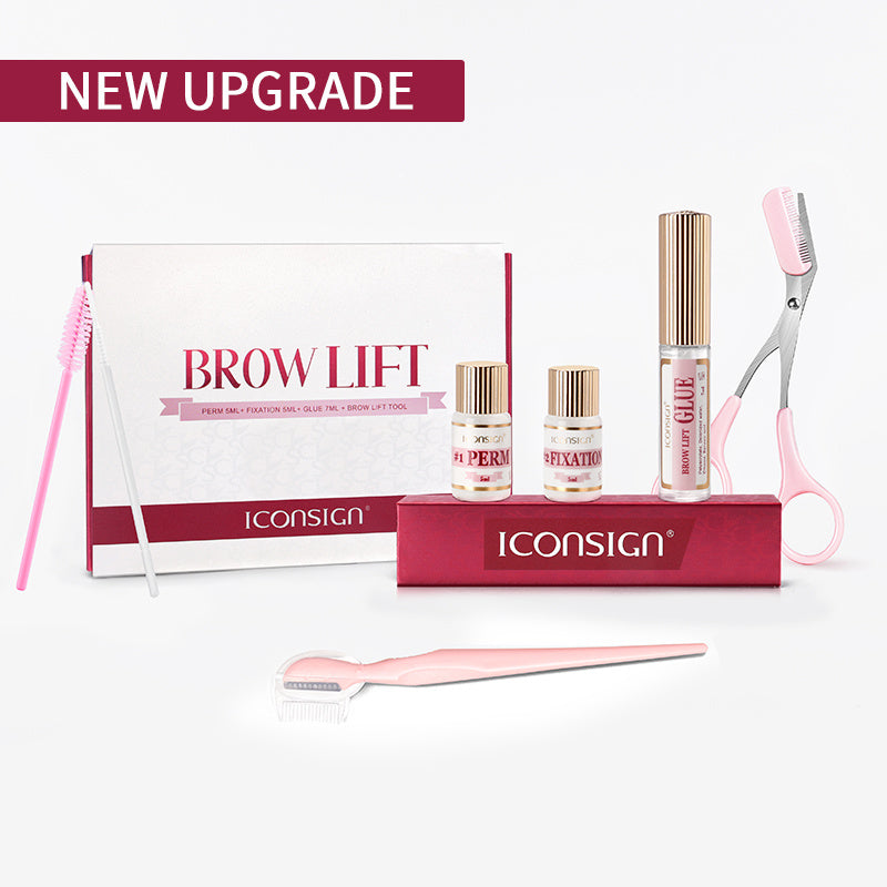 Eyebrows lift perm