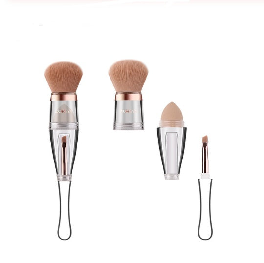3 in 1 Makeup Brush