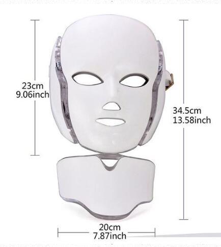 LED Rejuvenation Face And Neck Mask