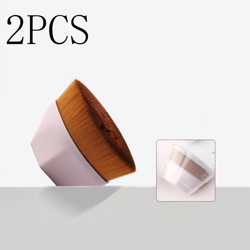 Flat Professional Makeup Brushes