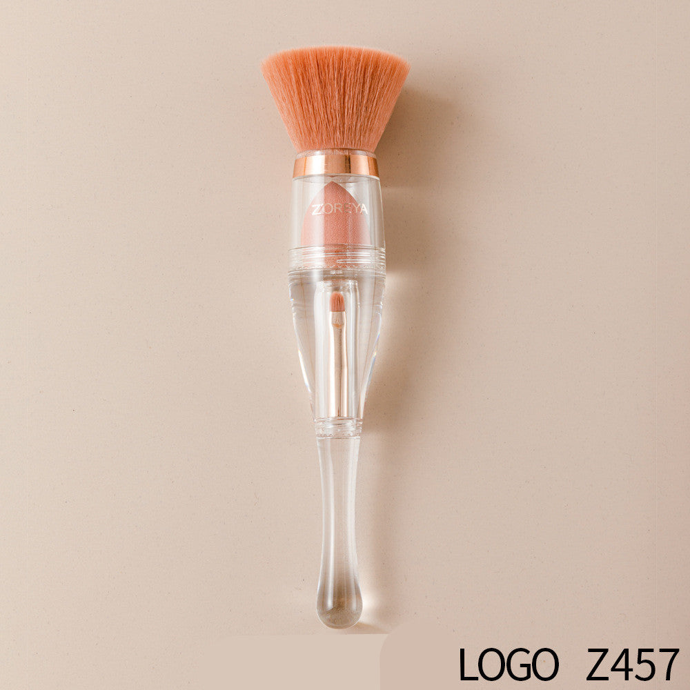 3 in 1 Makeup Brush