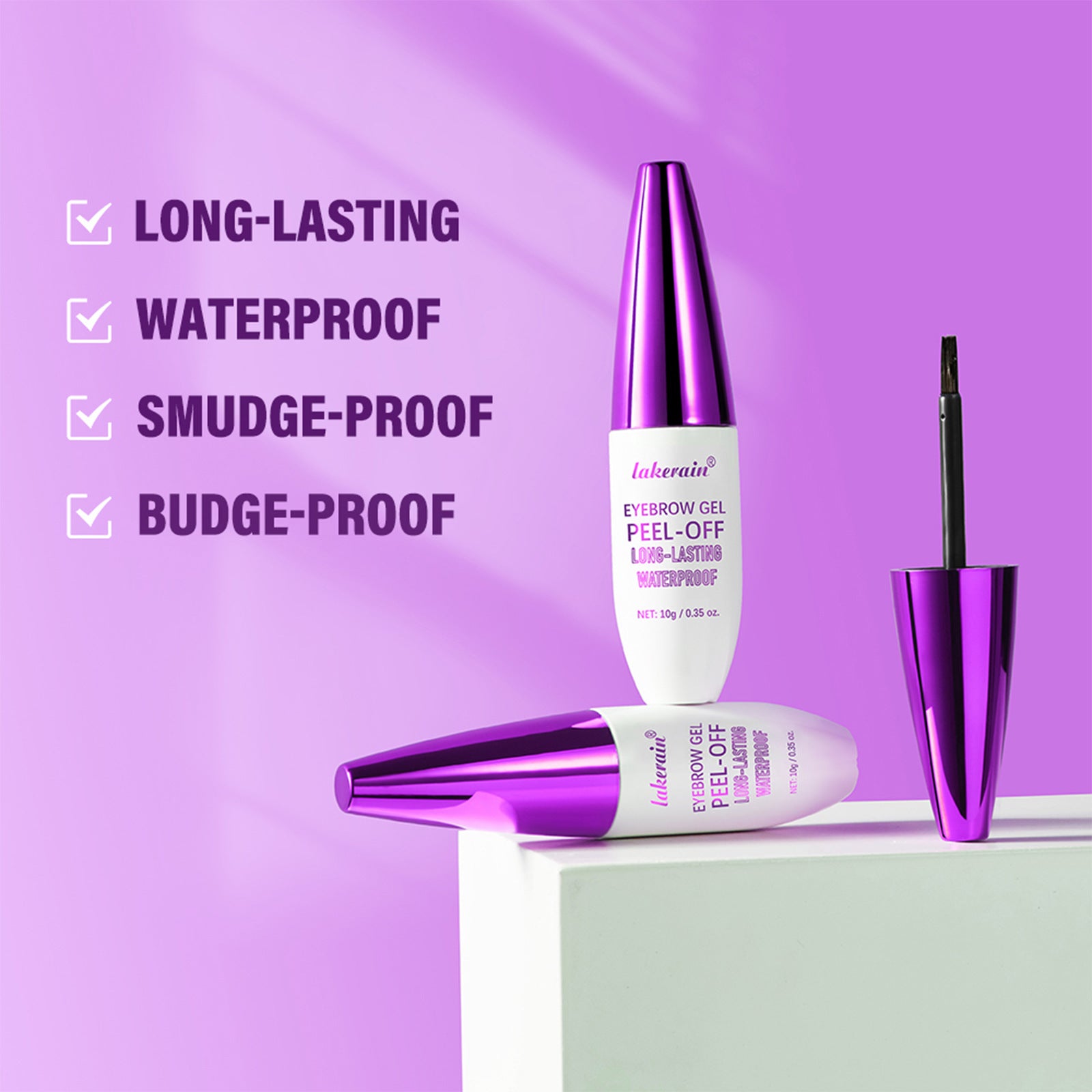 Peel Off Eyebrow Gel