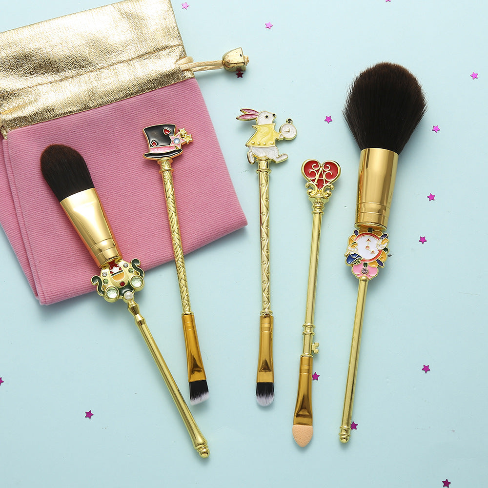 Pretty Makeup Brushes