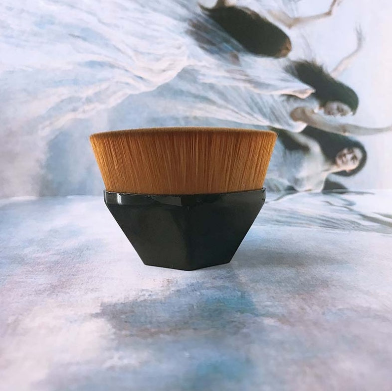 Flat Professional Makeup Brushes