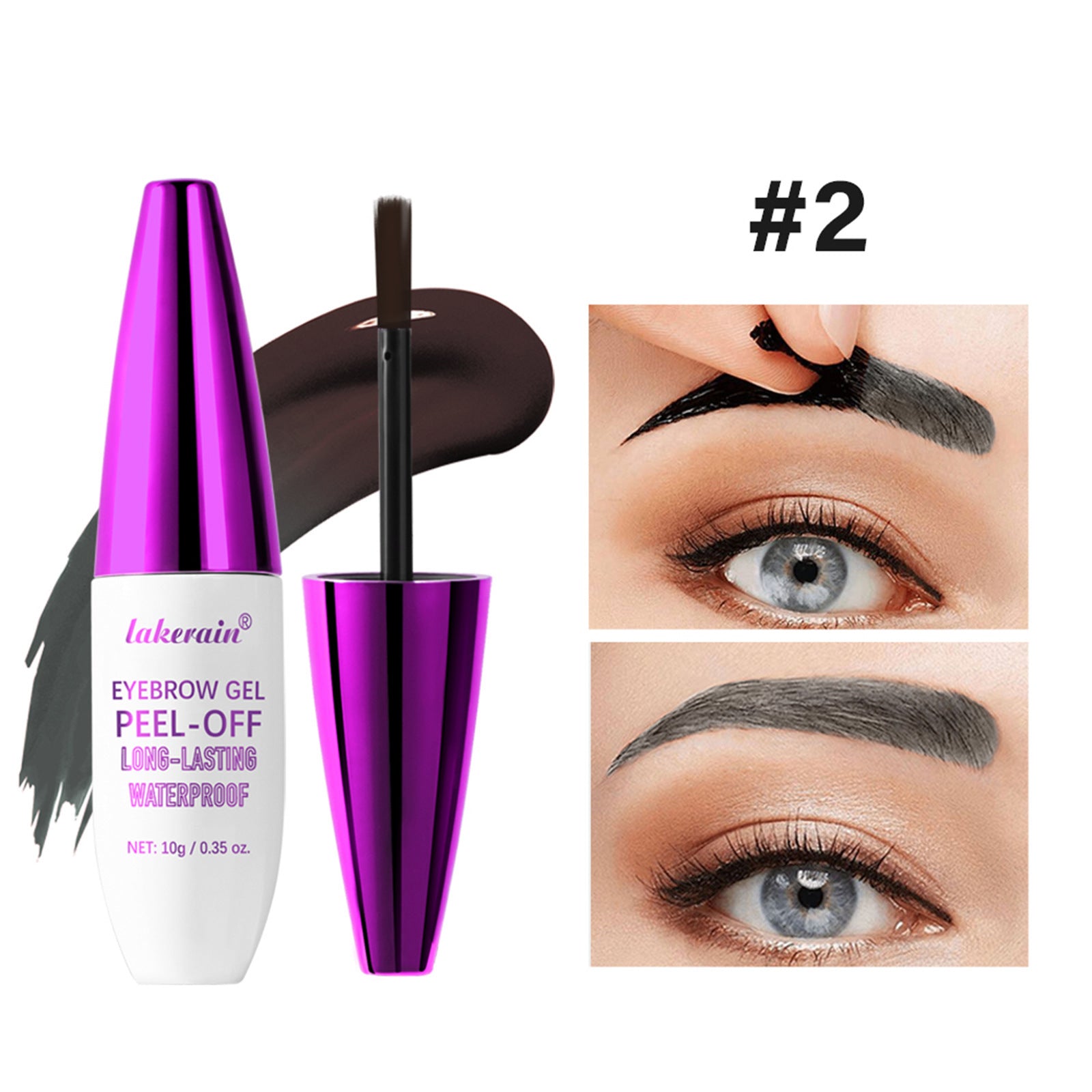 Peel Off Eyebrow Gel