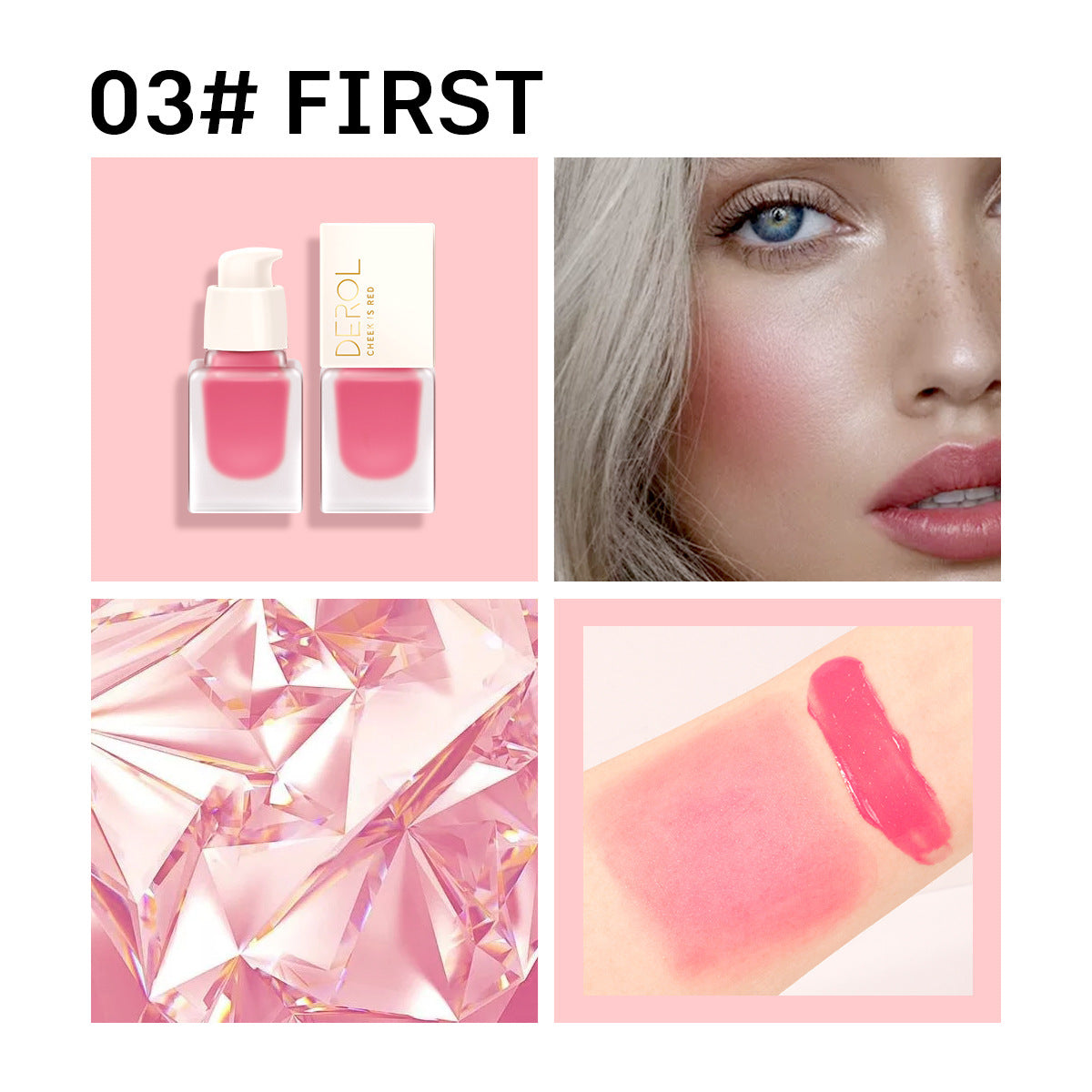 Moisturizing Liquid Blush