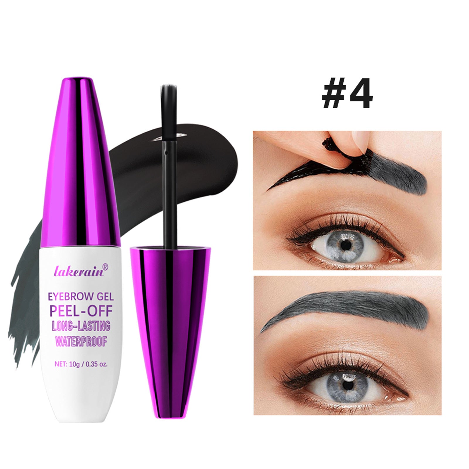 Peel Off Eyebrow Gel