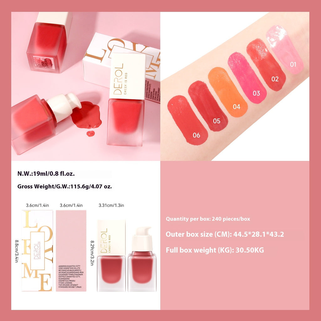 Moisturizing Liquid Blush