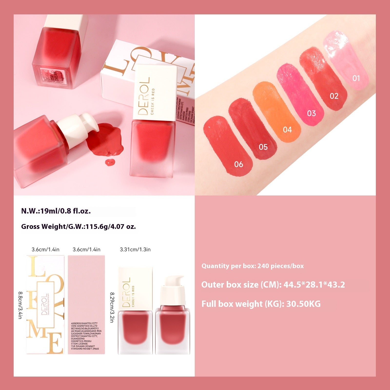 Moisturizing Liquid Blush