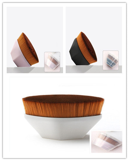 Flat Professional Makeup Brushes