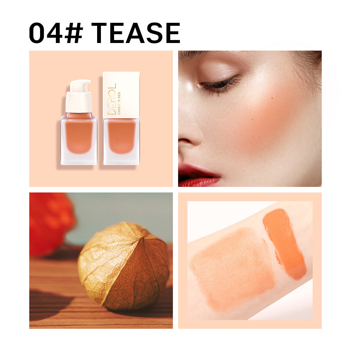 Moisturizing Liquid Blush