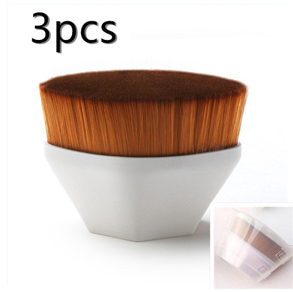 Flat Professional Makeup Brushes