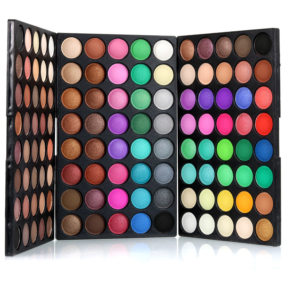 Professional 120 Colors Eye Shadow Palette