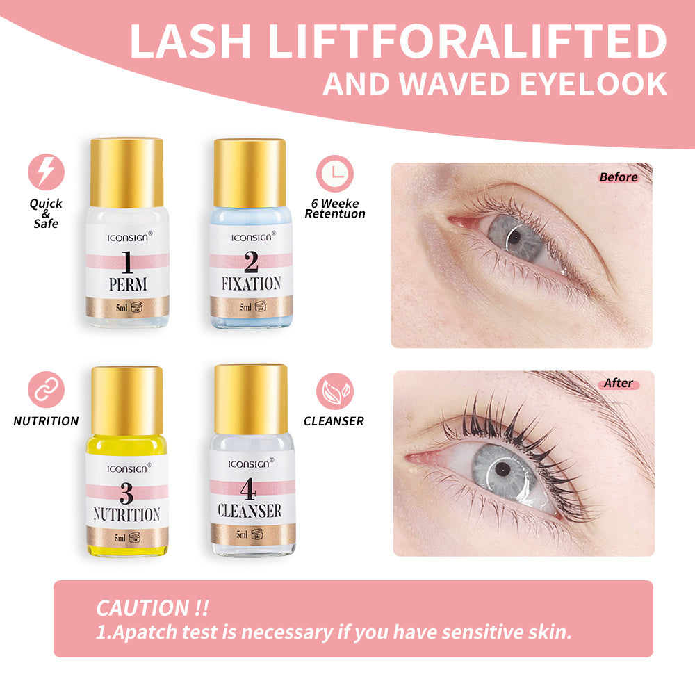 LuxeLift Professional Kit Lashes & Eyebrows