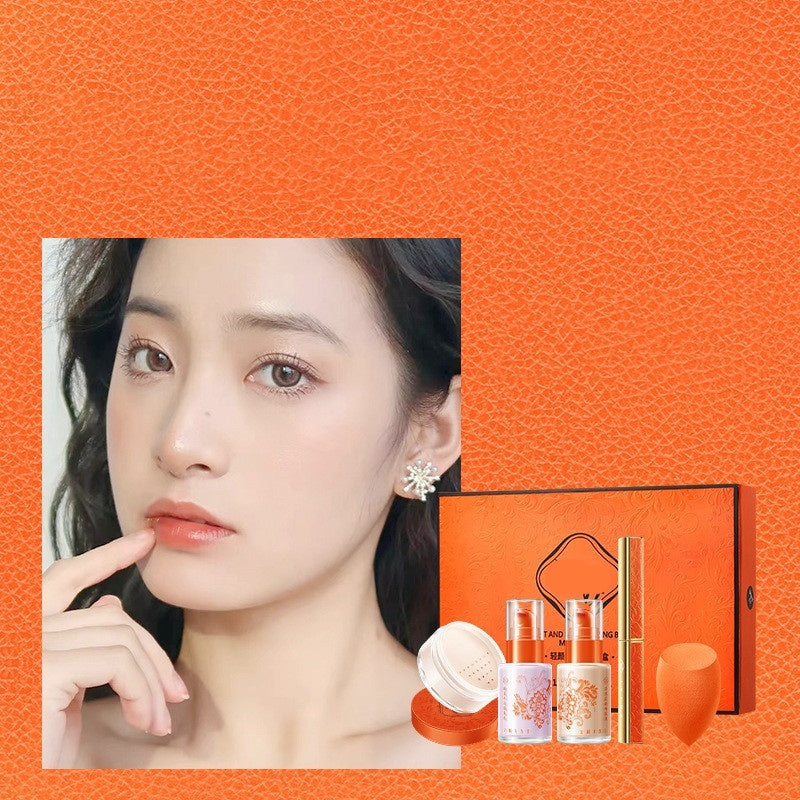 Light And Moisturizing Base Makeup Set