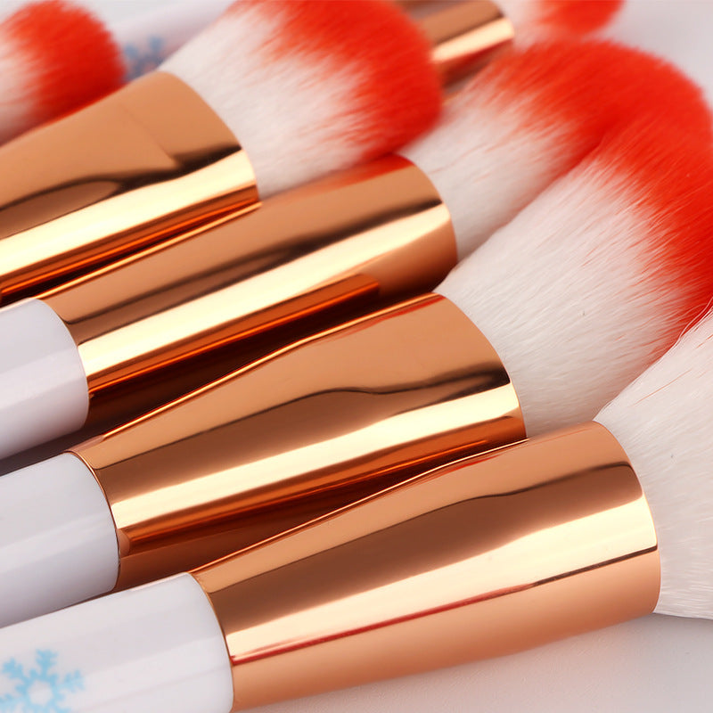 Christmas Makeup Brushes